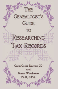 Image for The Genealogist&rsquo;s Guide to Researching Tax Records